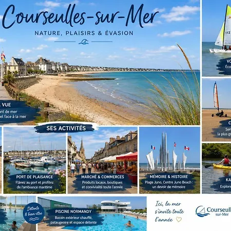 Apartamento Le Cocon D'elisa Courseulles-sur-Mer